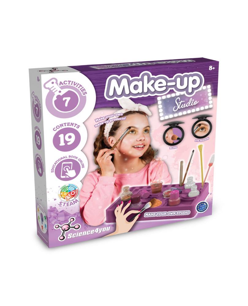 Makeup Studio Kit I. Kit educativo para niños