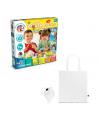 Modeling Dough Factory Kit II. Juego educativo suministrado con una bolsa de regalo plegable de 190T