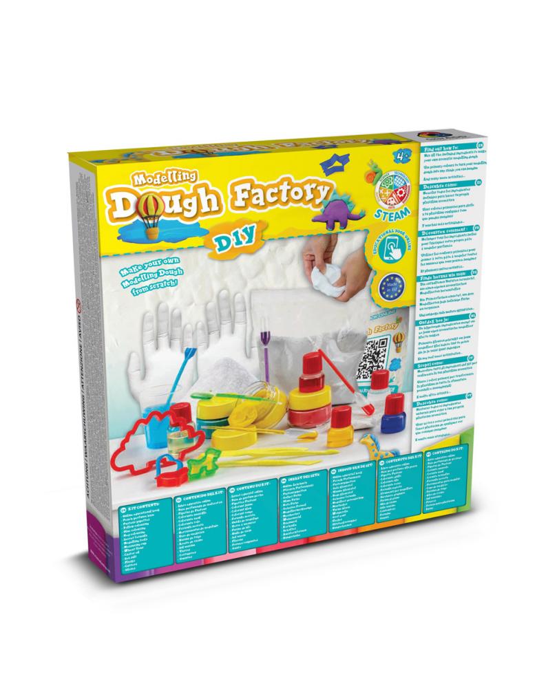 Modeling Dough Factory Kit II. Juego educativo suministrado con una bolsa de regalo plegable de 190T