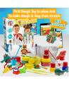 Modeling Dough Factory Kit II. Juego educativo suministrado con una bolsa de regalo plegable de 190T