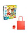 Modeling Dough Factory Kit II. Juego educativo suministrado con una bolsa de regalo plegable de 190T