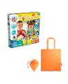 Modeling Dough Factory Kit II. Juego educativo suministrado con una bolsa de regalo plegable de 190T