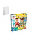 Modeling Dough Factory Kit III. Juego educativo suministrado con una bolsa de regalo de papel kraft (100 g/m²)