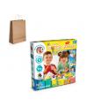 Modeling Dough Factory Kit IV. Juego educativo suministrado con una bolsa de regalo de papel kraft (115 g/m²)