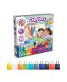 Crayon Factory Kit II. Juego educativo suministrado con una bolsa de regalo plegable de 190T