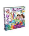 Crayon Factory Kit II. Juego educativo suministrado con una bolsa de regalo plegable de 190T