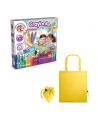 Crayon Factory Kit II. Juego educativo suministrado con una bolsa de regalo plegable de 190T