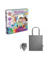 Crayon Factory Kit II. Juego educativo suministrado con una bolsa de regalo plegable de 190T