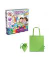 Crayon Factory Kit II. Juego educativo suministrado con una bolsa de regalo plegable de 190T