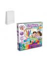 Crayon Factory Kit III. Juego educativo suministrado con una bolsa de regalo de papel kraft (100 g/m²)