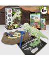 Fossil Excavation Kit III. Juego educativo suministrado con una bolsa de regalo de papel kraft (115 g/m²)