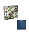 2 in 1 Fossil Excavation Kit IV. Juego educativo suministrado con una bolsa de regalo de non woven (80 g/m²)