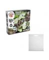 2 in 1 Fossil Excavation Kit IV. Juego educativo suministrado con una bolsa de regalo de non woven (80 g/m²)