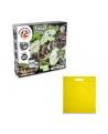 2 in 1 Fossil Excavation Kit IV. Juego educativo suministrado con una bolsa de regalo de non woven (80 g/m²)