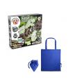 2 in 1 Fossil Excavation Kit V. Juego educativo suministrado con una bolsa de regalo plegable de 190T