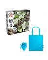 2 in 1 Fossil Excavation Kit V. Juego educativo suministrado con una bolsa de regalo plegable de 190T