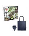 2 in 1 Fossil Excavation Kit V. Juego educativo suministrado con una bolsa de regalo plegable de 190T