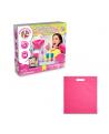 Perfume & Soap Factory Kit IV. Juego educativo suministrado con una bolsa de regalo de non woven (80 g/m²)