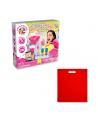 Perfume & Soap Factory Kit IV. Juego educativo suministrado con una bolsa de regalo de non woven (80 g/m²)