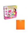 Perfume & Soap Factory Kit IV. Juego educativo suministrado con una bolsa de regalo de non woven (80 g/m²)