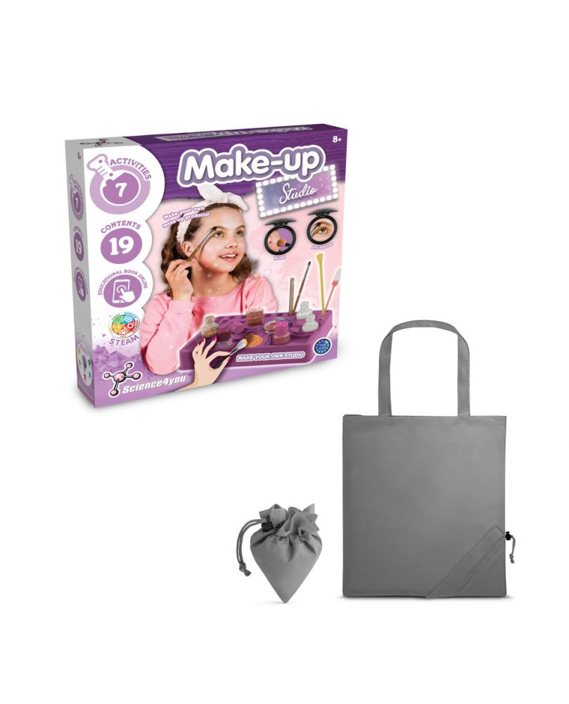 Makeup Studio Kit II. Kit educativo suministrado con una bolsa de regalo plegable de 190T