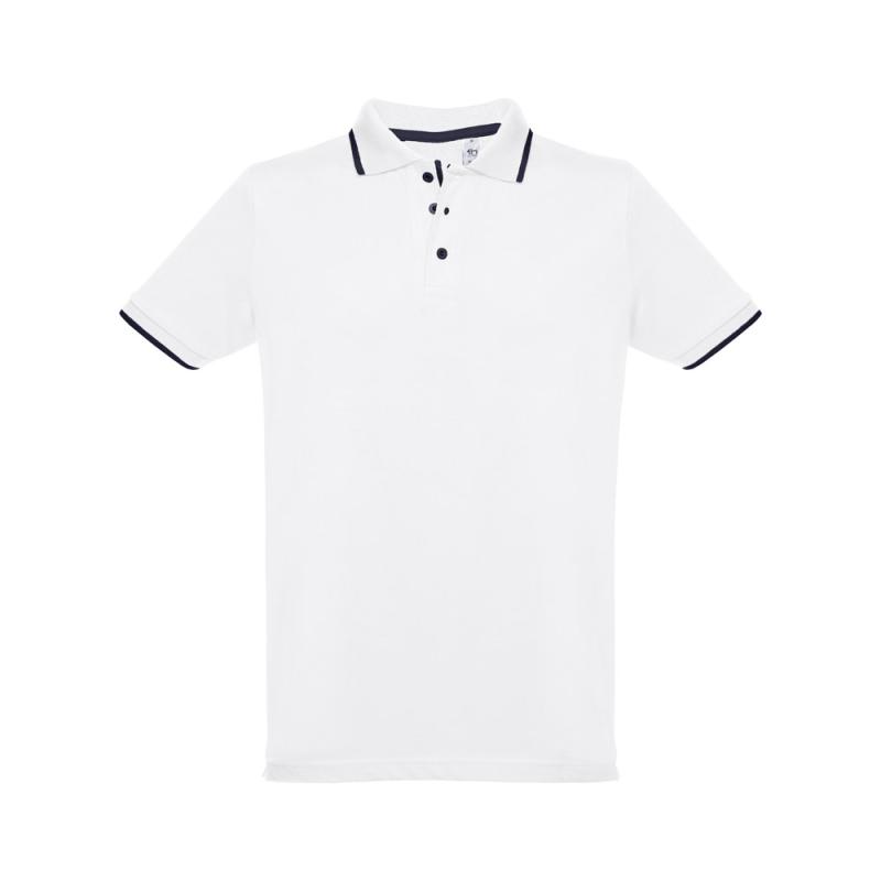 THC ROME WH. Polo "slim fit" para hombre