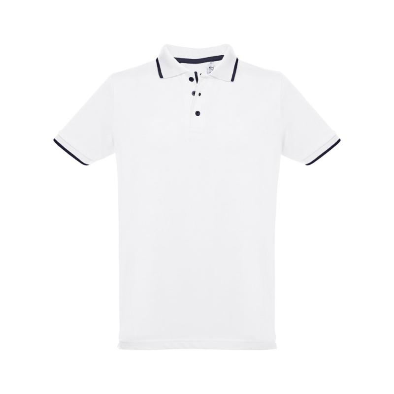 THC ROME WH. Polo "slim fit" para hombre