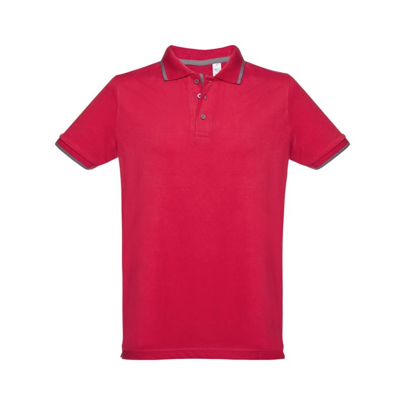 THC ROME. Polo "slim fit" para hombre