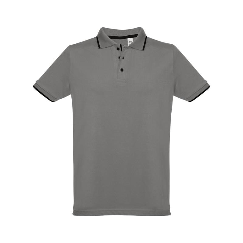 THC ROME. Polo "slim fit" para hombre