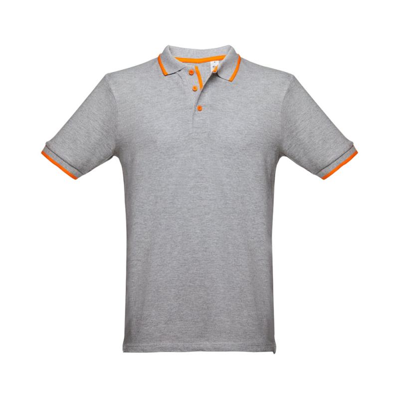 THC ROME. Polo "slim fit" para hombre