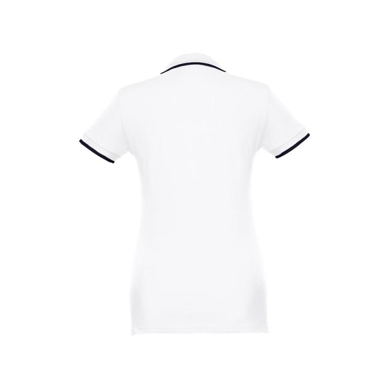 THC ROME WOMEN WH. Polo "slim fit" para mujer