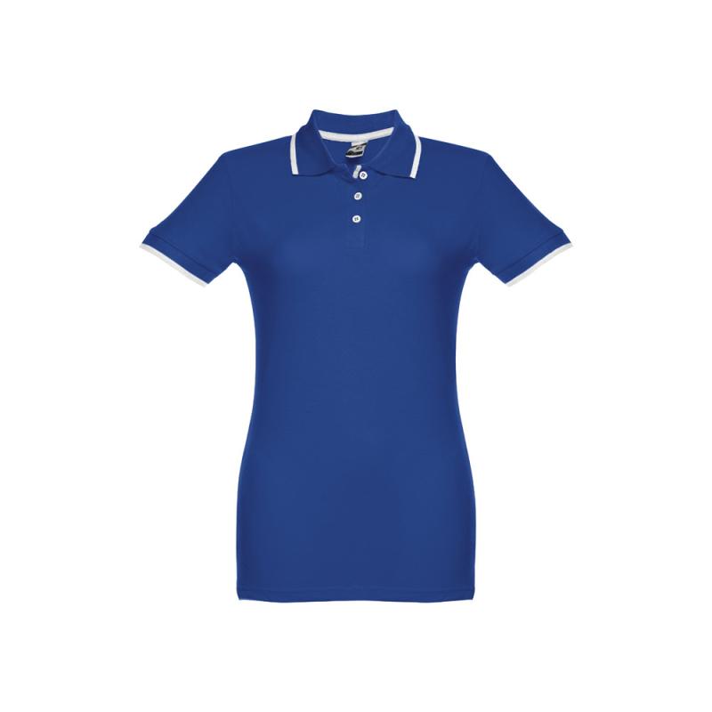 THC ROME WOMEN. Polo "slim fit" para mujer