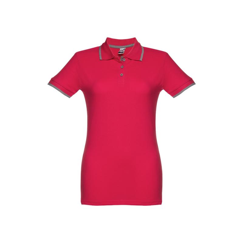 THC ROME WOMEN. Polo "slim fit" para mujer