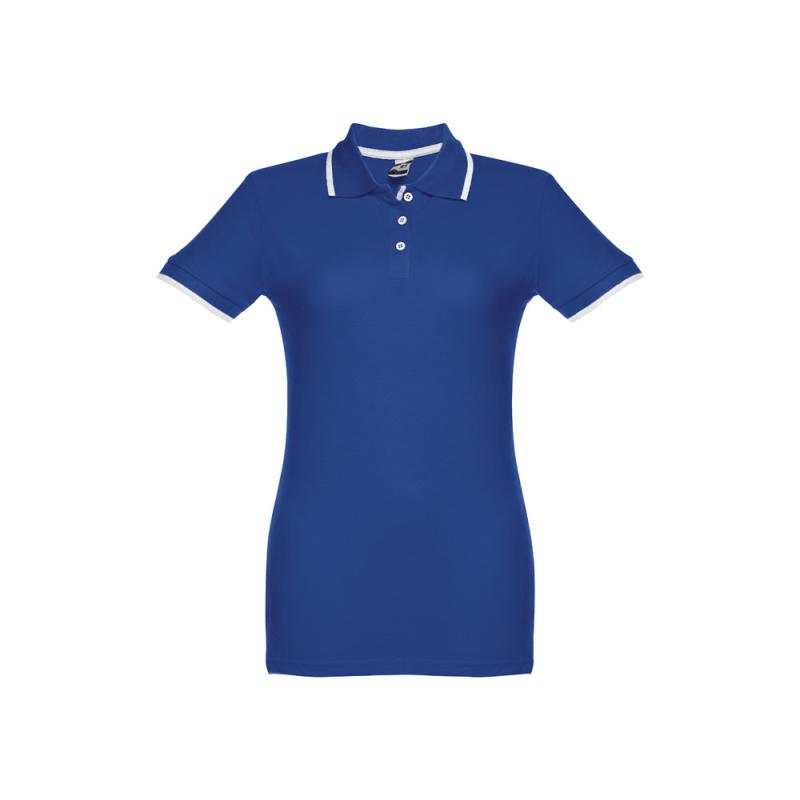 THC ROME WOMEN. Polo "slim fit" para mujer