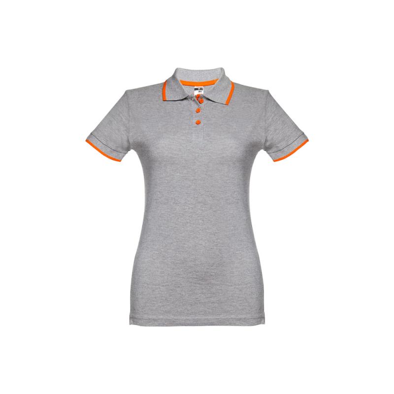 THC ROME WOMEN. Polo "slim fit" para mujer