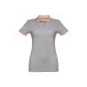 THC ROME WOMEN. Polo "slim fit" para mujer