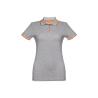 THC ROME WOMEN. Polo "slim fit" para mujer