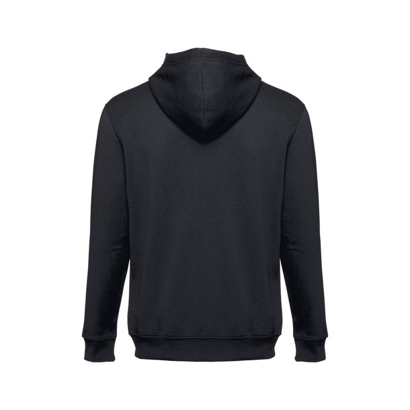 THC AMSTERDAM. Sudadera para hombre, con cremallera y capucha