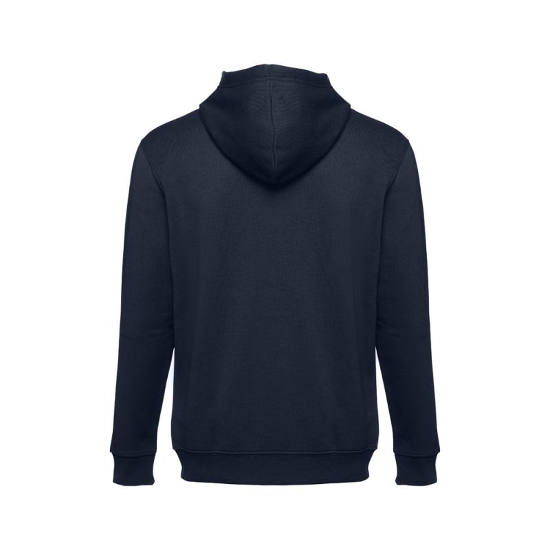 THC AMSTERDAM. Sudadera para hombre, con cremallera y capucha