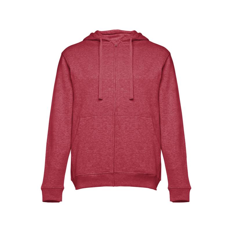 THC AMSTERDAM. Sudadera para hombre, con cremallera y capucha