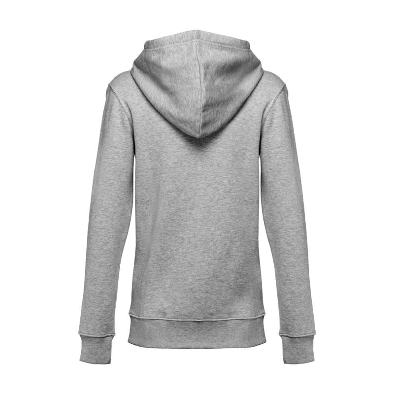 THC AMSTERDAM WOMEN. Sudadera para mujer, con cremallera y capucha