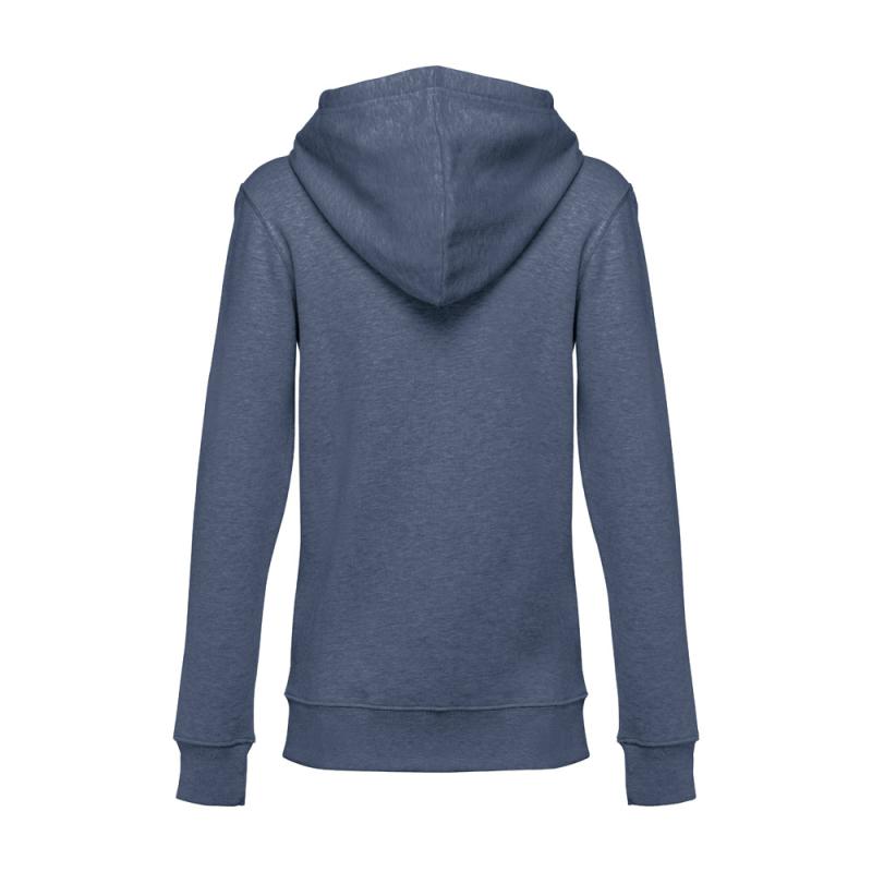 THC AMSTERDAM WOMEN. Sudadera para mujer, con cremallera y capucha