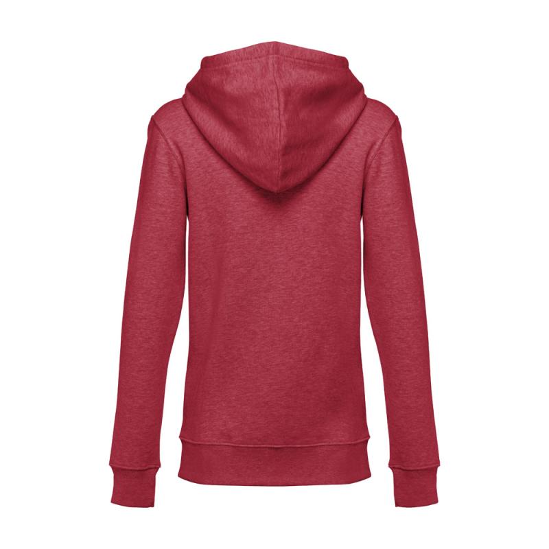 THC AMSTERDAM WOMEN. Sudadera para mujer, con cremallera y capucha