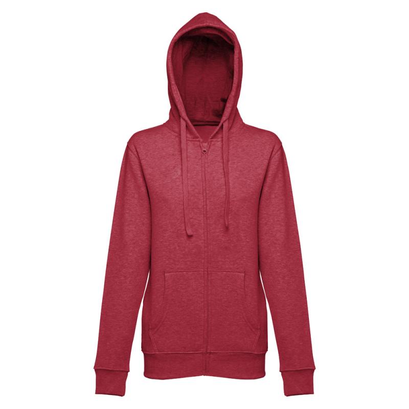 THC AMSTERDAM WOMEN. Sudadera para mujer, con cremallera y capucha