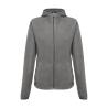 THC HELSINKI WOMEN. Chaqueta polar para mujer, con cremallera