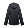 THC ZAGREB WOMEN. Chaqueta softshell para mujer, con capucha removible