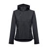 THC ZAGREB WOMEN. Chaqueta softshell para mujer, con capucha removible