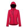 THC ZAGREB WOMEN. Chaqueta softshell para mujer, con capucha removible