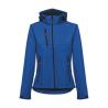 THC ZAGREB WOMEN. Chaqueta softshell para mujer, con capucha removible