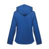 THC ZAGREB WOMEN. Chaqueta softshell para mujer, con capucha removible